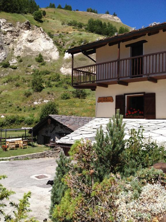 B&B Le Cloux La Thuile Exterior foto